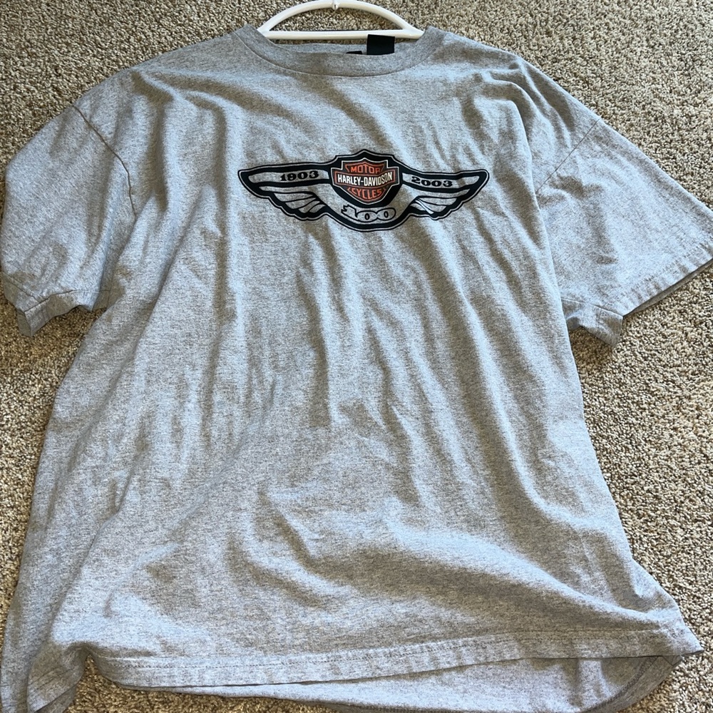 Men’s Harley Davidson Tee